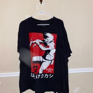 Naruto anime tee shirt
